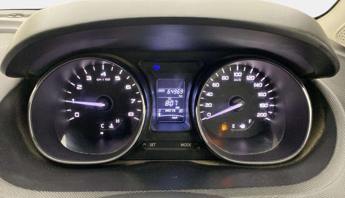 2018 Tata TIGOR XZ (O) PETROL, Petrol, Manual, 64,974 km, Odometer Image