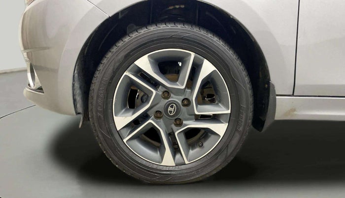 2018 Tata TIGOR XZ (O) PETROL, Petrol, Manual, 64,974 km, Left Front Wheel