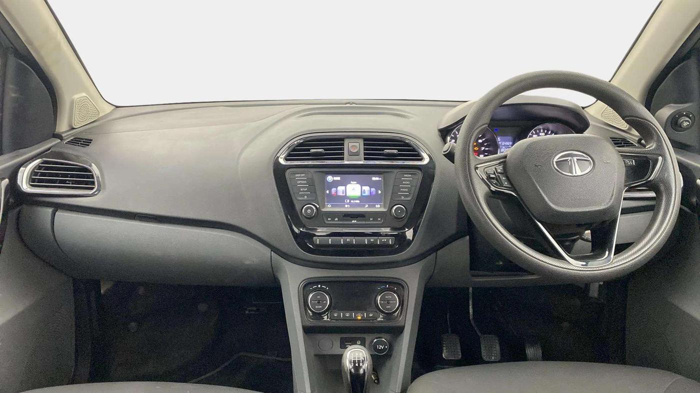 2018 Tata TIGOR XZ (O) PETROL, Petrol, Manual, 64,974 km, Dashboard