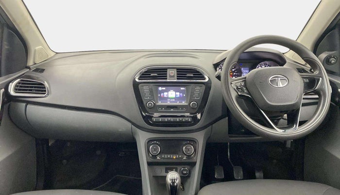 2018 Tata TIGOR XZ (O) PETROL, Petrol, Manual, 64,974 km, Dashboard