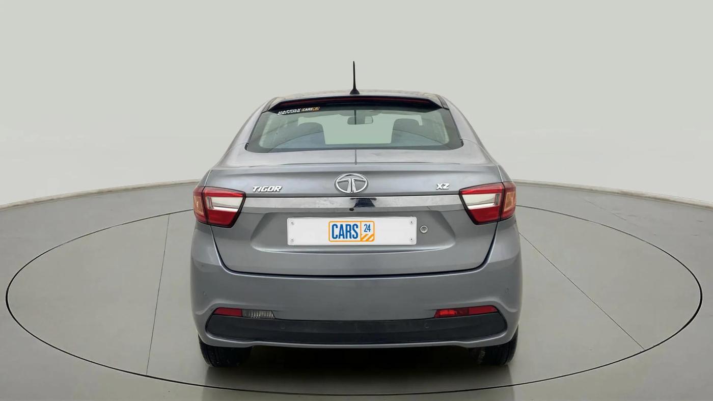 2018 Tata TIGOR XZ (O) PETROL, Petrol, Manual, 64,974 km, Back/Rear