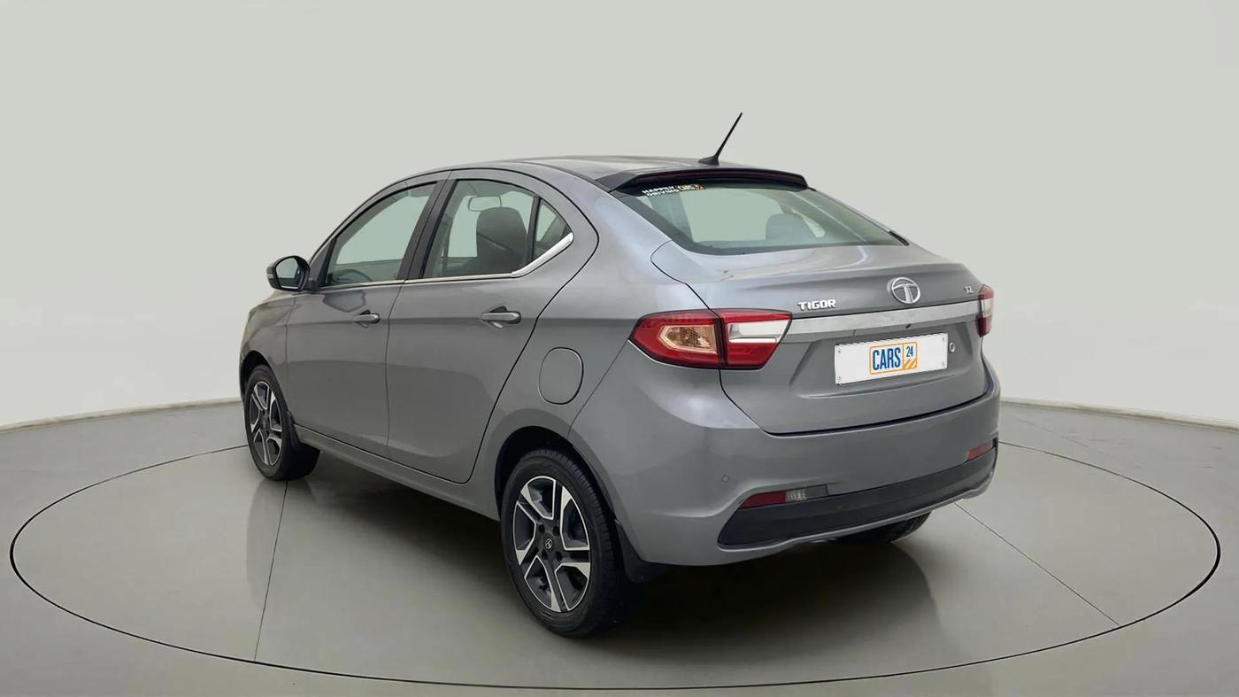 2018 Tata TIGOR XZ (O) PETROL, Petrol, Manual, 64,974 km, Left Back Diagonal