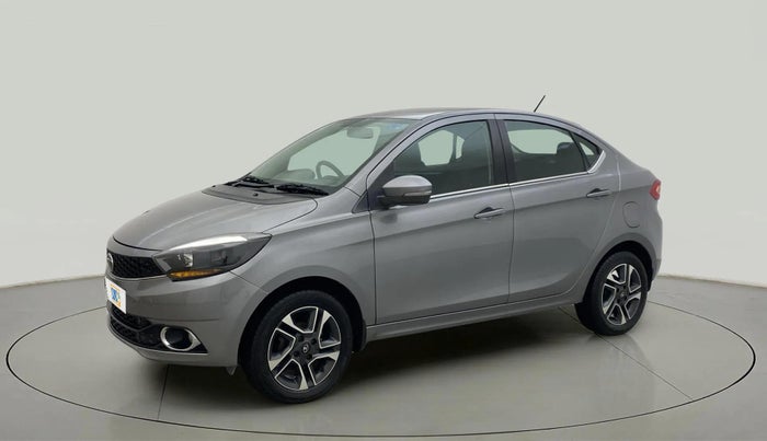 2018 Tata TIGOR XZ (O) PETROL, Petrol, Manual, 64,974 km, Left Front Diagonal