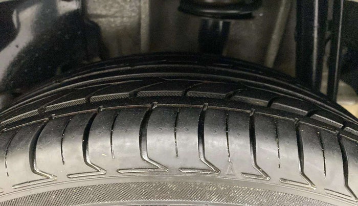 2018 Tata TIGOR XZ (O) PETROL, Petrol, Manual, 64,974 km, Left Rear Tyre Tread