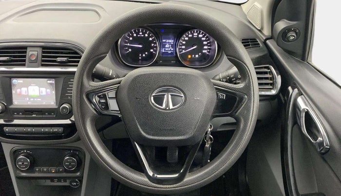 2018 Tata TIGOR XZ (O) PETROL, Petrol, Manual, 64,974 km, Steering Wheel Close Up