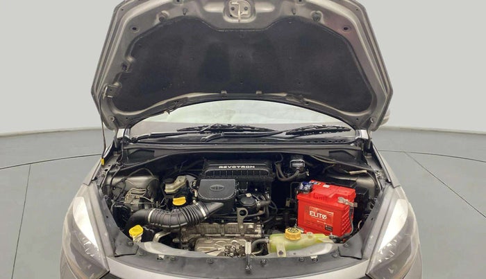 2018 Tata TIGOR XZ (O) PETROL, Petrol, Manual, 64,974 km, Open Bonet