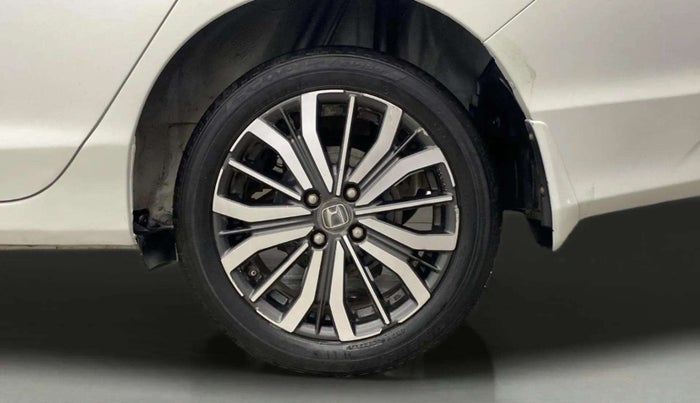 2019 Honda City 1.5L I-VTEC ZX CVT, Petrol, Automatic, 64,885 km, Left Rear Wheel