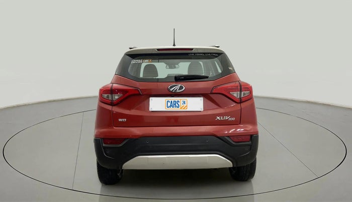 2019 Mahindra XUV300 W8(O) 1.2 PETROL DUAL TONE, Petrol, Manual, 95,656 km, Back/Rear
