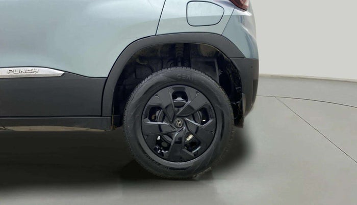 2022 Tata PUNCH ADVENTURE MT, Petrol, Manual, 25,255 km, Left Rear Wheel