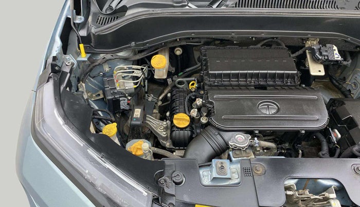 2022 Tata PUNCH ADVENTURE MT, Petrol, Manual, 25,255 km, Engine View - Right
