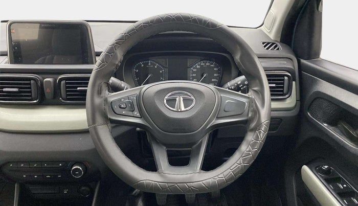 2022 Tata PUNCH ADVENTURE MT, Petrol, Manual, 25,255 km, Steering Wheel Close Up