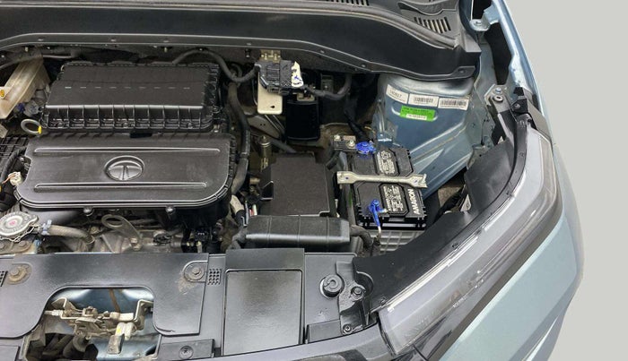 2022 Tata PUNCH ADVENTURE MT, Petrol, Manual, 25,255 km, Engine View - Left