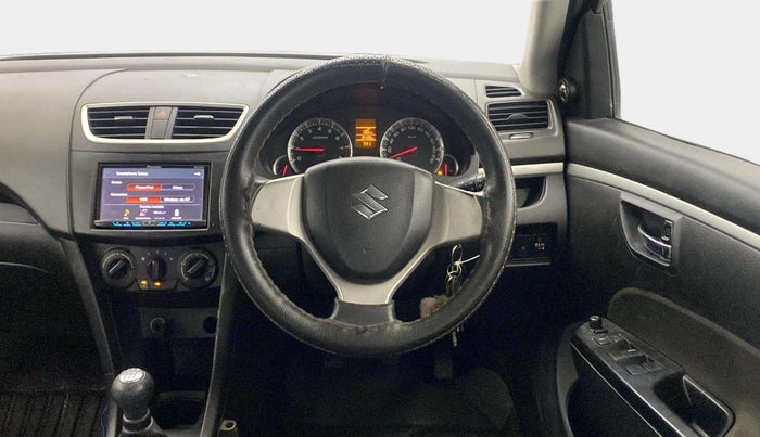 2015 Maruti Swift VXI, Petrol, Manual, 18,344 km, Steering Wheel Close Up