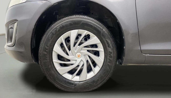 2015 Maruti Swift VXI, Petrol, Manual, 18,344 km, Left Front Wheel