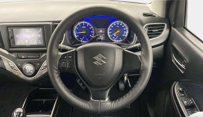 2019 Maruti Baleno DELTA PETROL 1.2, Petrol, Manual, 15,093 km, Steering Wheel Close Up
