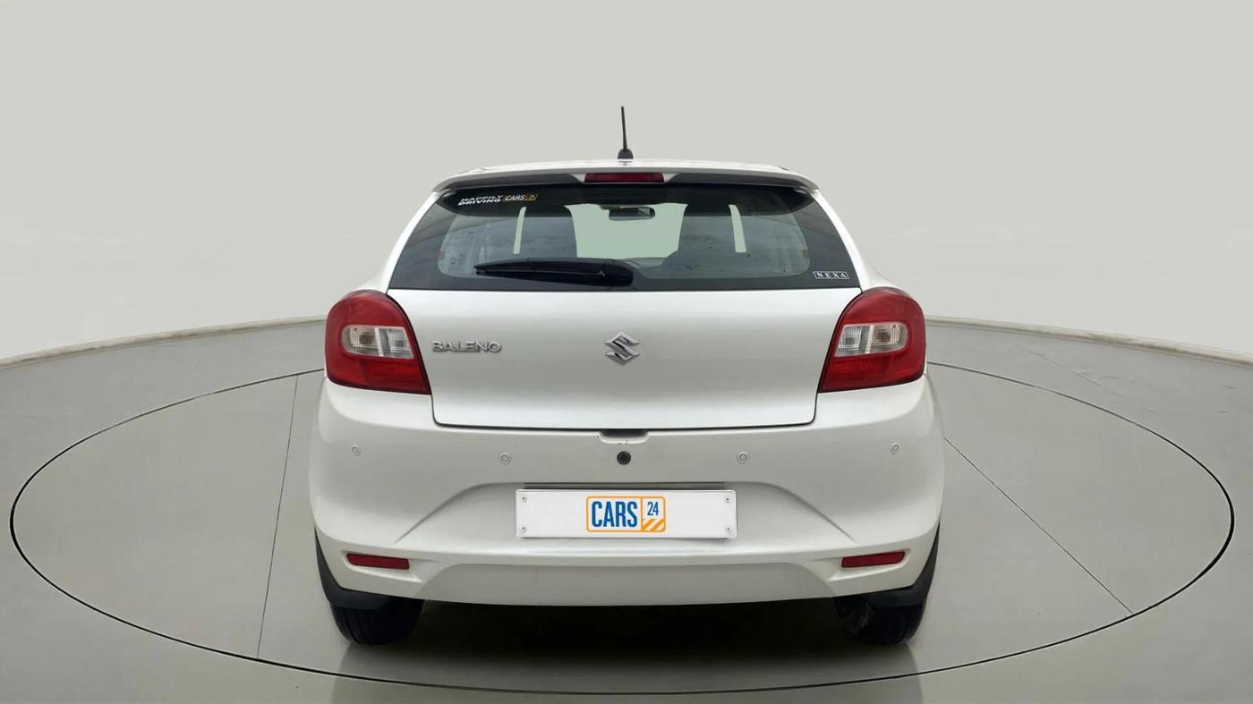 2019 Maruti Baleno DELTA PETROL 1.2, Petrol, Manual, 15,093 km, Back/Rear