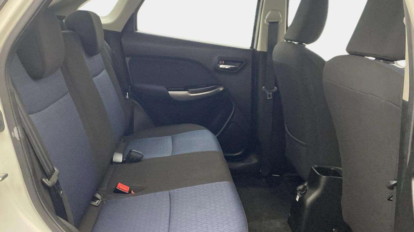 2019 Maruti Baleno DELTA PETROL 1.2, Petrol, Manual, 15,093 km, Right Side Rear Door Cabin