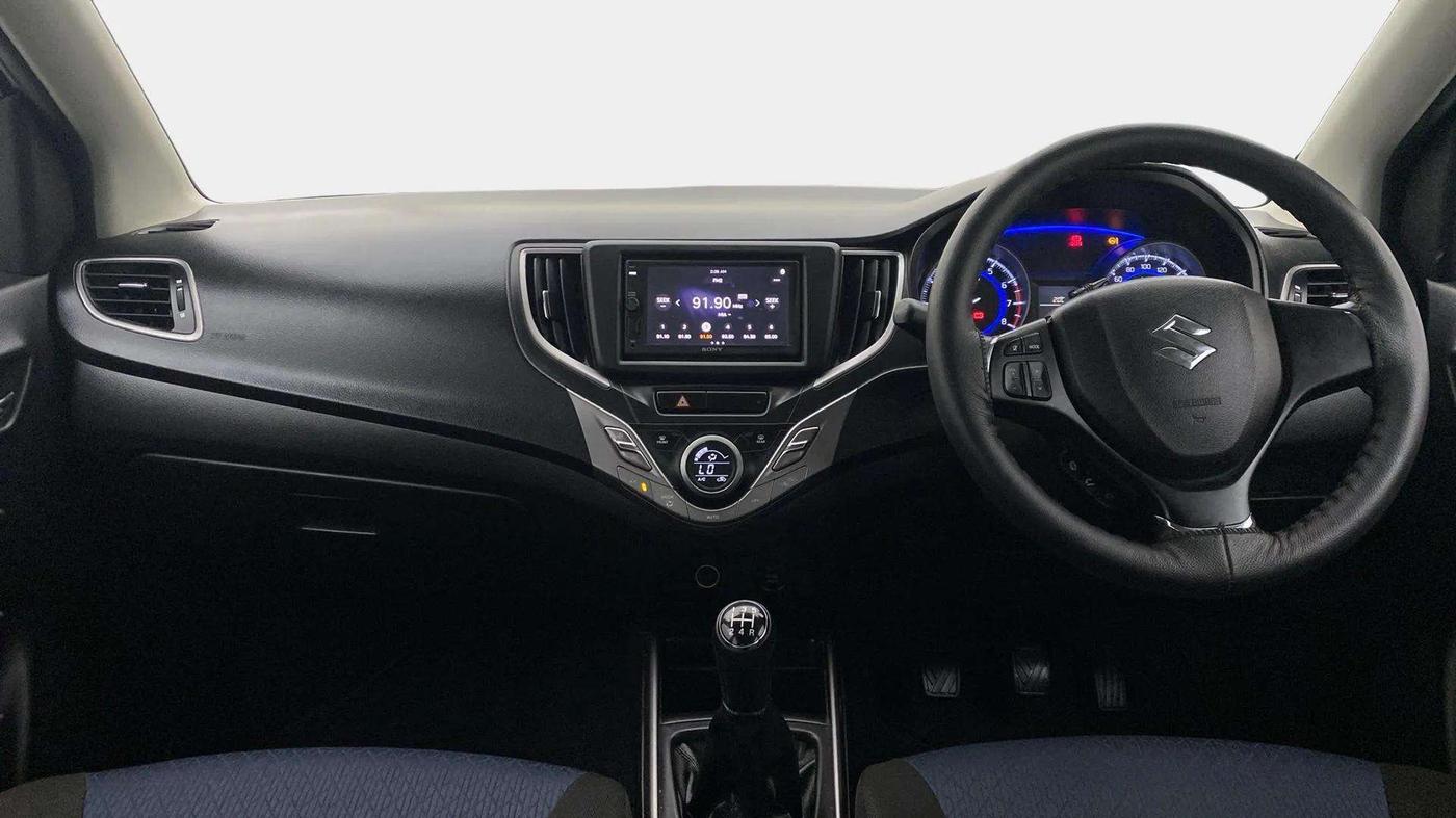 2019 Maruti Baleno DELTA PETROL 1.2, Petrol, Manual, 15,093 km, Dashboard