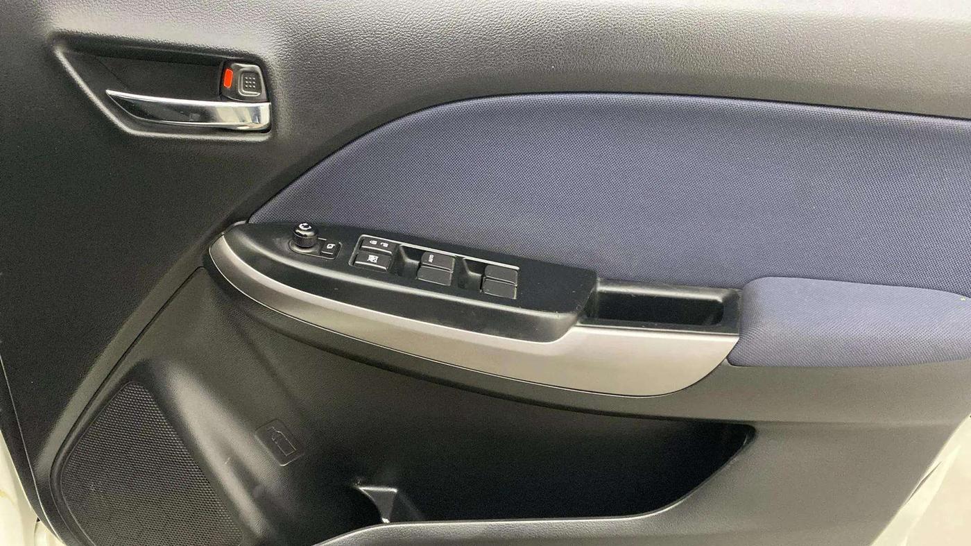 2019 Maruti Baleno DELTA PETROL 1.2, Petrol, Manual, 15,093 km, Driver Side Door Panels Control