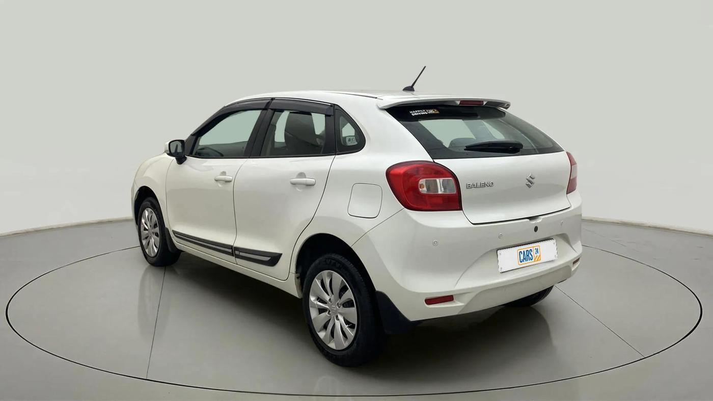 2019 Maruti Baleno DELTA PETROL 1.2, Petrol, Manual, 15,093 km, Left Back Diagonal
