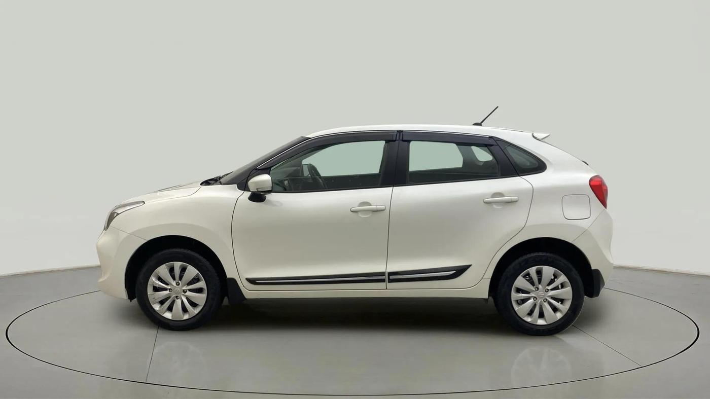 2019 Maruti Baleno DELTA PETROL 1.2, Petrol, Manual, 15,093 km, Left Side