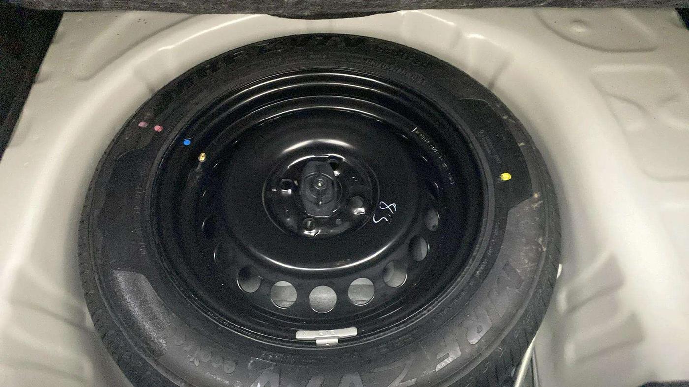 2019 Maruti Baleno DELTA PETROL 1.2, Petrol, Manual, 15,093 km, Spare Tyre