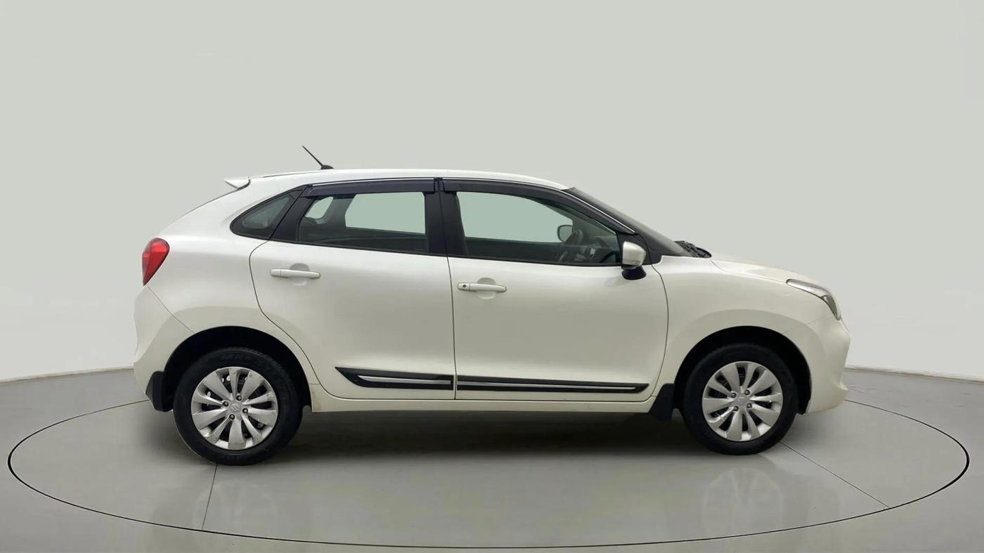 2019 Maruti Baleno DELTA PETROL 1.2, Petrol, Manual, 15,093 km, Right Side View