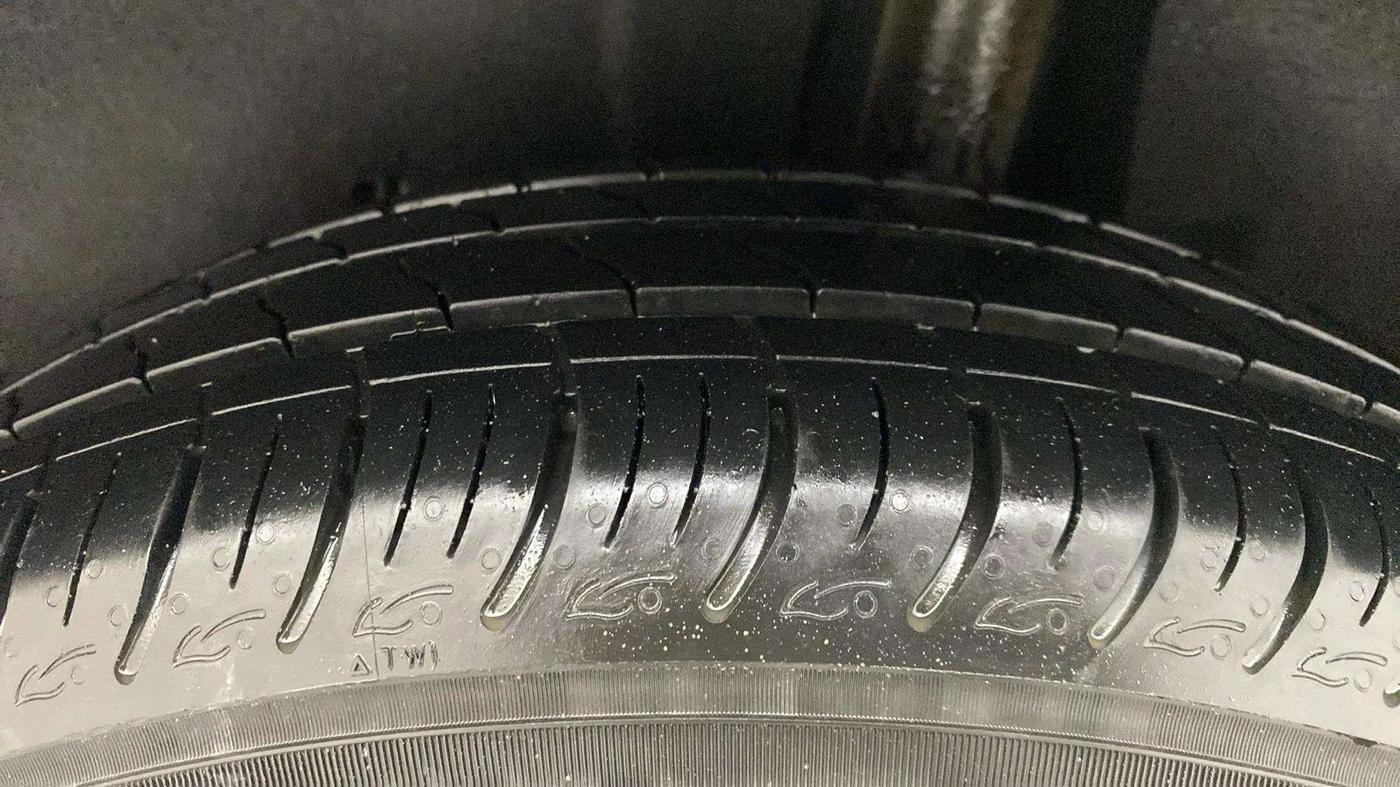 2019 Maruti Baleno DELTA PETROL 1.2, Petrol, Manual, 15,093 km, Left Rear Tyre Tread