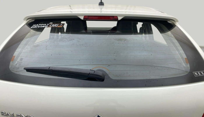 2019 Maruti Baleno DELTA PETROL 1.2, Petrol, Manual, 15,093 km, Rear Windshield