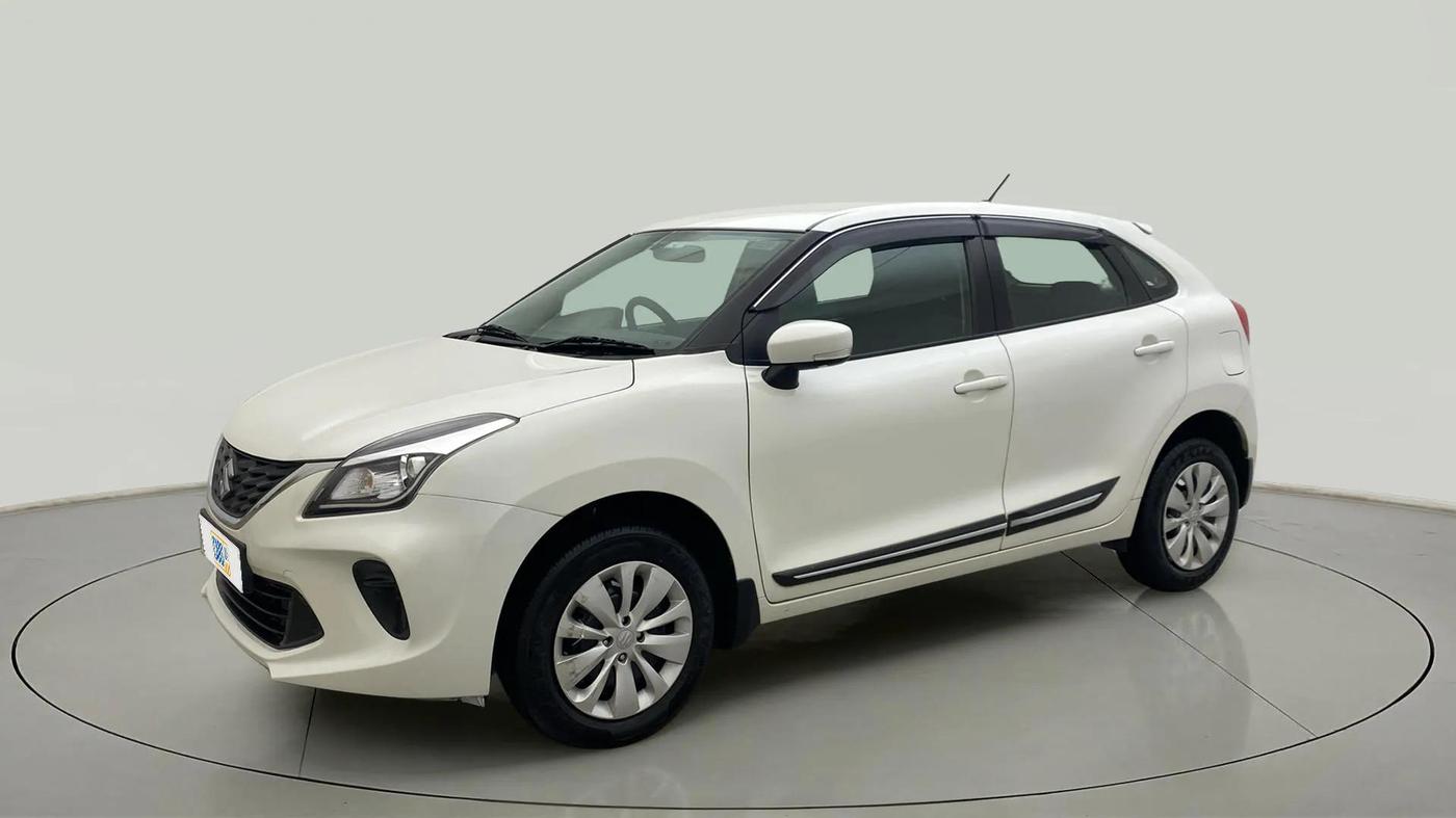 2019 Maruti Baleno DELTA PETROL 1.2, Petrol, Manual, 15,093 km, Left Front Diagonal