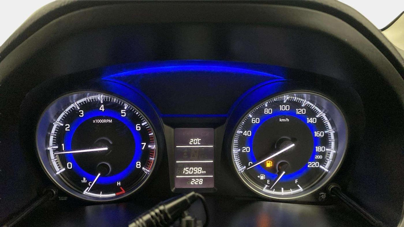 2019 Maruti Baleno DELTA PETROL 1.2, Petrol, Manual, 15,093 km, Odometer Image