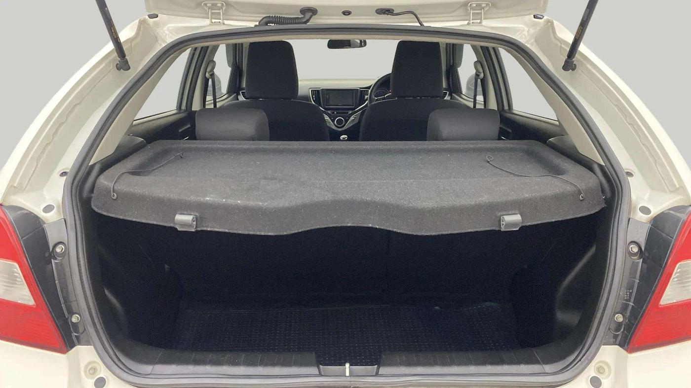 2019 Maruti Baleno DELTA PETROL 1.2, Petrol, Manual, 15,093 km, Boot Inside