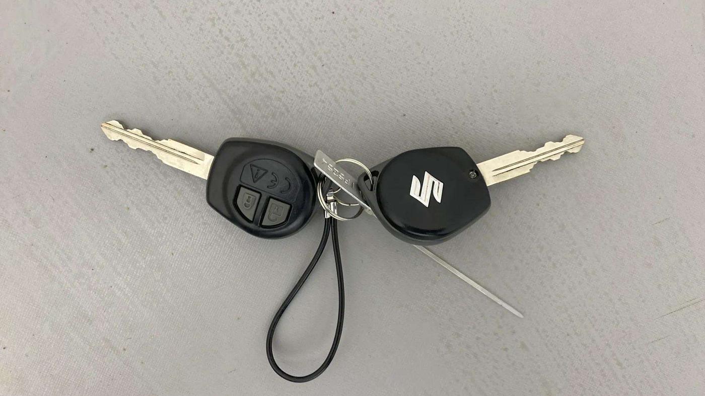 2019 Maruti Baleno DELTA PETROL 1.2, Petrol, Manual, 15,093 km, Key Close Up