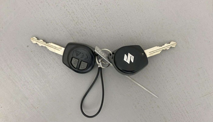 2019 Maruti Baleno DELTA PETROL 1.2, Petrol, Manual, 15,093 km, Key Close Up