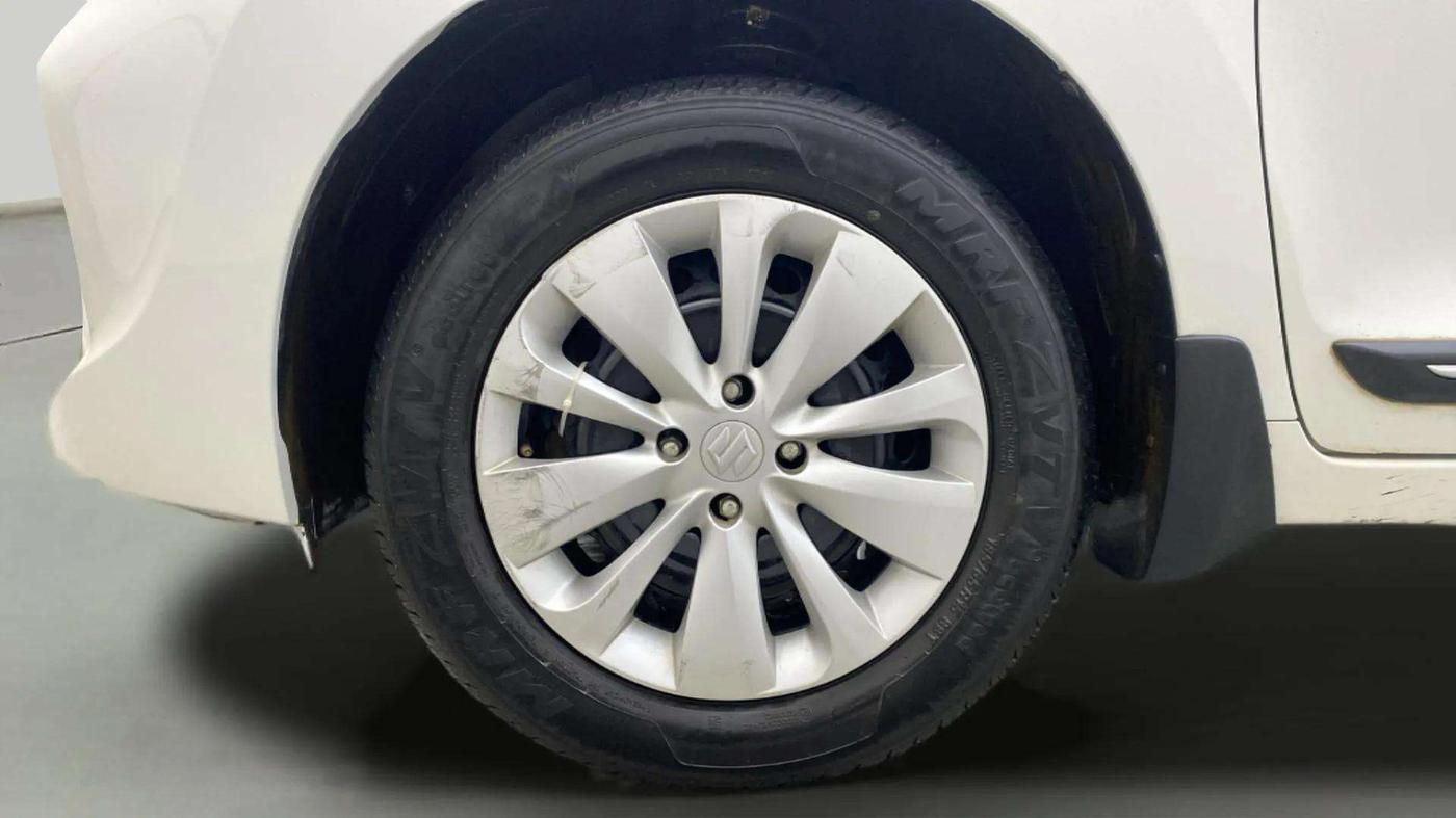 2019 Maruti Baleno DELTA PETROL 1.2, Petrol, Manual, 15,093 km, Left Front Wheel