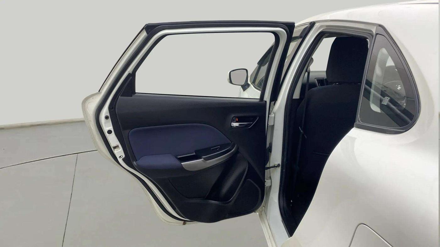 2019 Maruti Baleno DELTA PETROL 1.2, Petrol, Manual, 15,093 km, LHS Rear Door