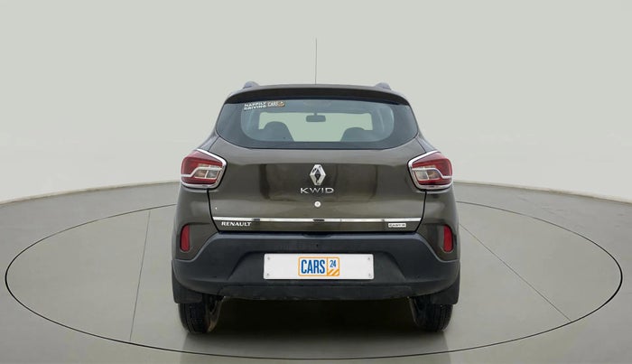 2020 Renault Kwid RXT 1.0 AMT (O), Petrol, Automatic, 39,605 km, Back/Rear