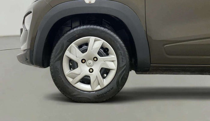 2020 Renault Kwid RXT 1.0 AMT (O), Petrol, Automatic, 39,605 km, Left Front Wheel