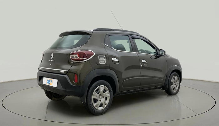 2020 Renault Kwid RXT 1.0 AMT (O), Petrol, Automatic, 39,605 km, Right Back Diagonal