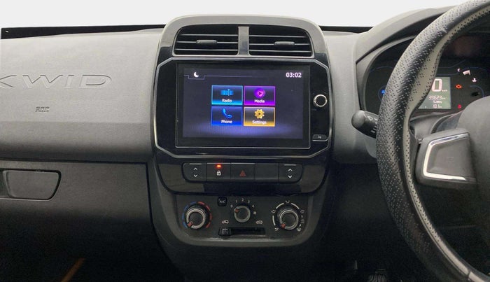 2020 Renault Kwid RXT 1.0 AMT (O), Petrol, Automatic, 39,605 km, Air Conditioner