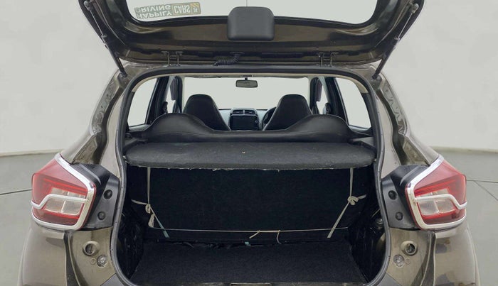 2020 Renault Kwid RXT 1.0 AMT (O), Petrol, Automatic, 39,605 km, Boot Inside