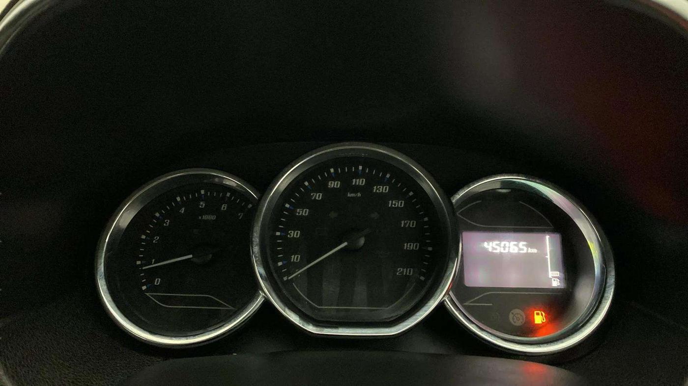 2021 Renault Duster RXZ 1.5 PETROL MT, Petrol, Manual, 45,093 km, Odometer Image