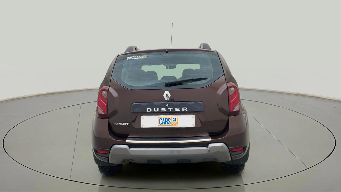 2021 Renault Duster RXZ 1.5 PETROL MT, Petrol, Manual, 45,093 km, Back/Rear