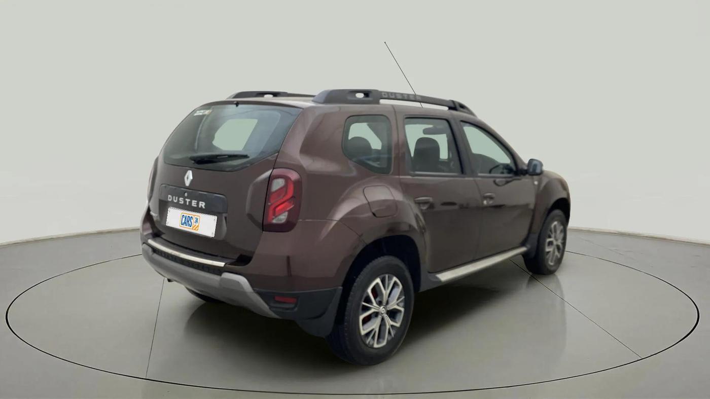 2021 Renault Duster RXZ 1.5 PETROL MT, Petrol, Manual, 45,093 km, Right Back Diagonal