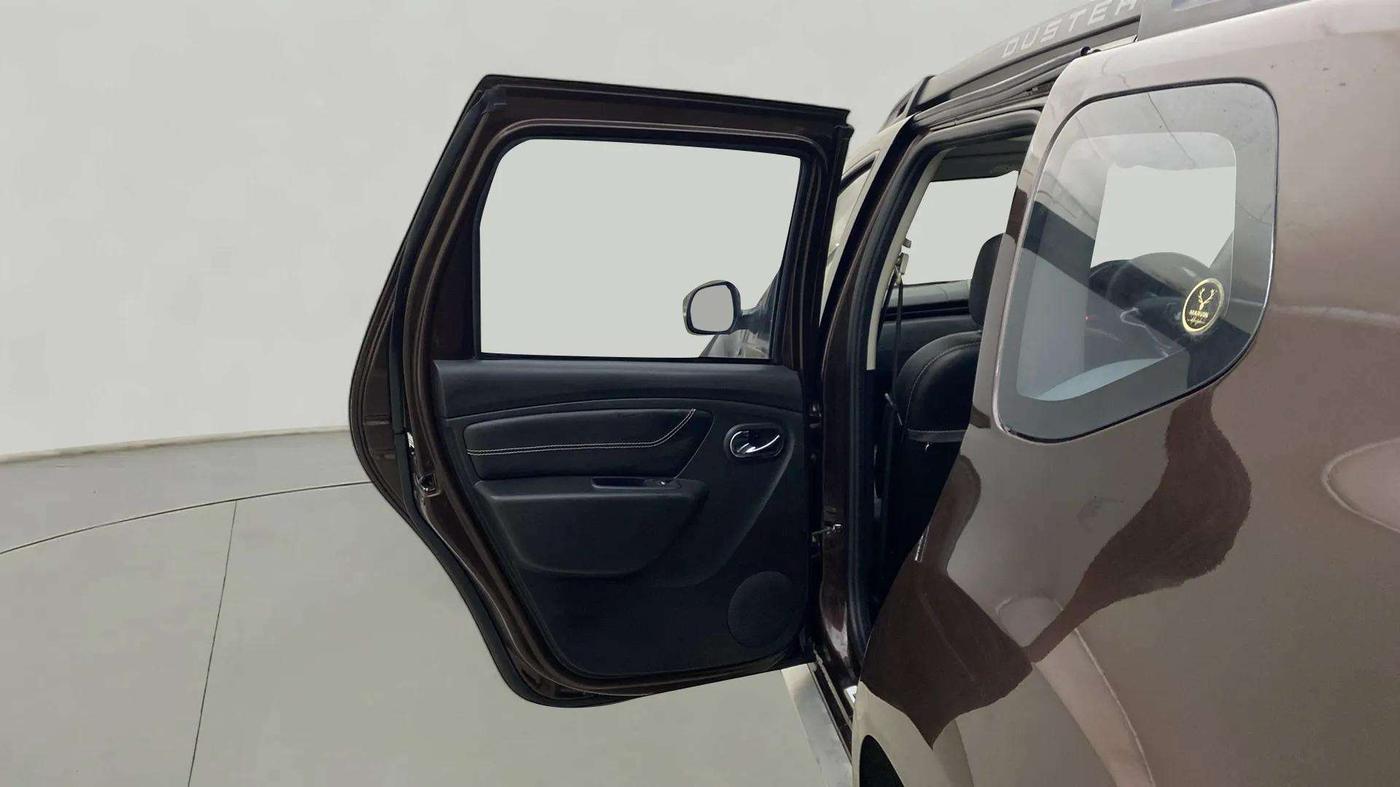 2021 Renault Duster RXZ 1.5 PETROL MT, Petrol, Manual, 45,093 km, LHS Rear Door