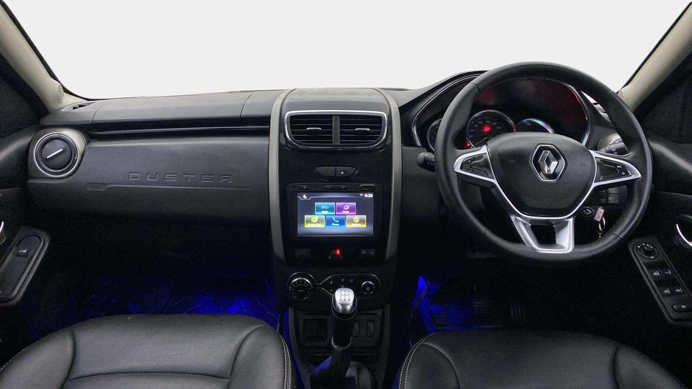 2021 Renault Duster RXZ 1.5 PETROL MT, Petrol, Manual, 45,093 km, Dashboard