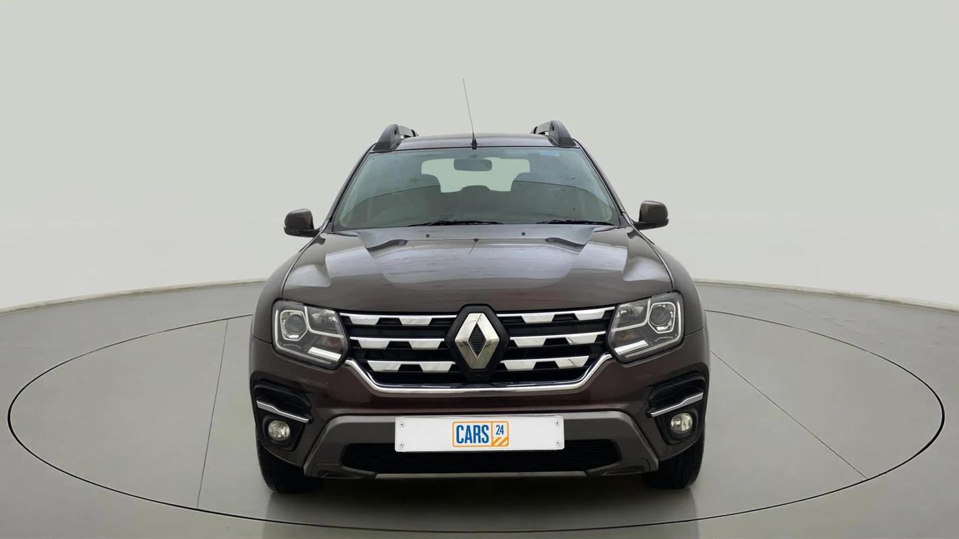 2021 Renault Duster RXZ 1.5 PETROL MT, Petrol, Manual, 45,093 km, Front