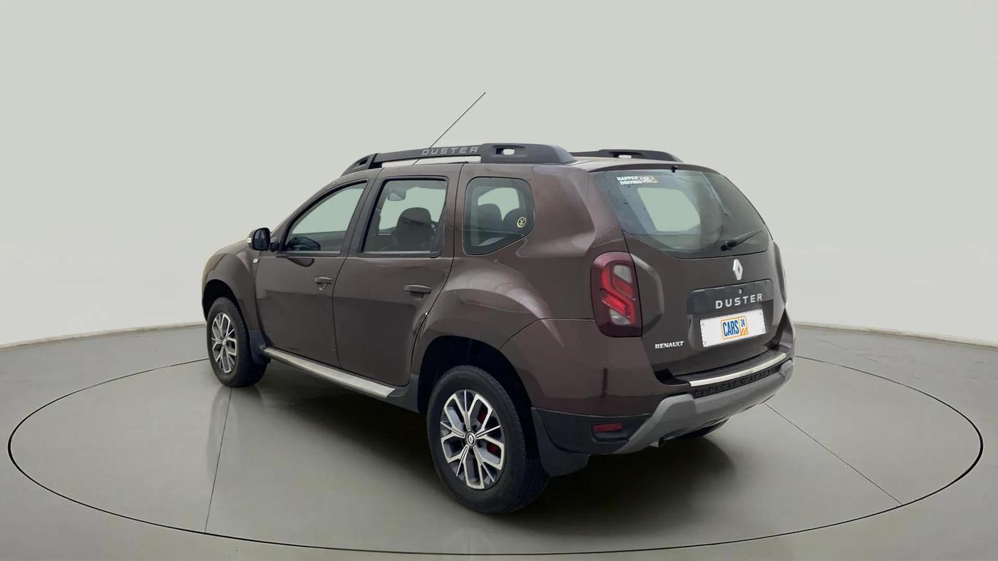 2021 Renault Duster RXZ 1.5 PETROL MT, Petrol, Manual, 45,093 km, Left Back Diagonal