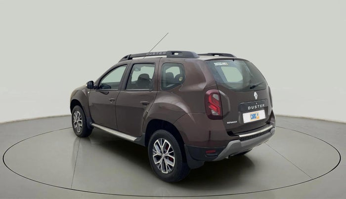 2021 Renault Duster RXZ 1.5 PETROL MT, Petrol, Manual, 45,024 km, Left Back Diagonal