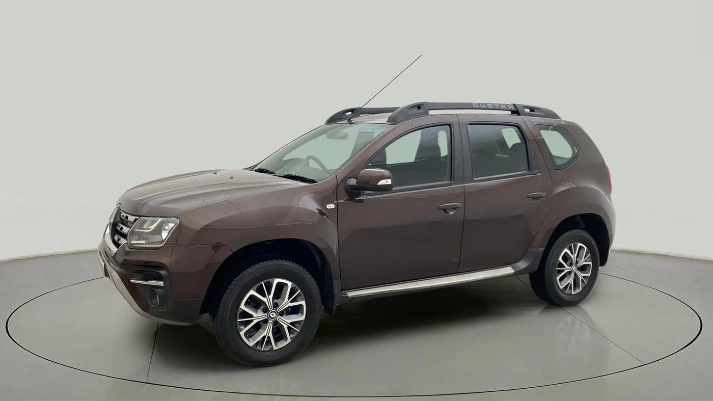 2021 Renault Duster RXZ 1.5 PETROL MT, Petrol, Manual, 45,093 km, Left Front Diagonal